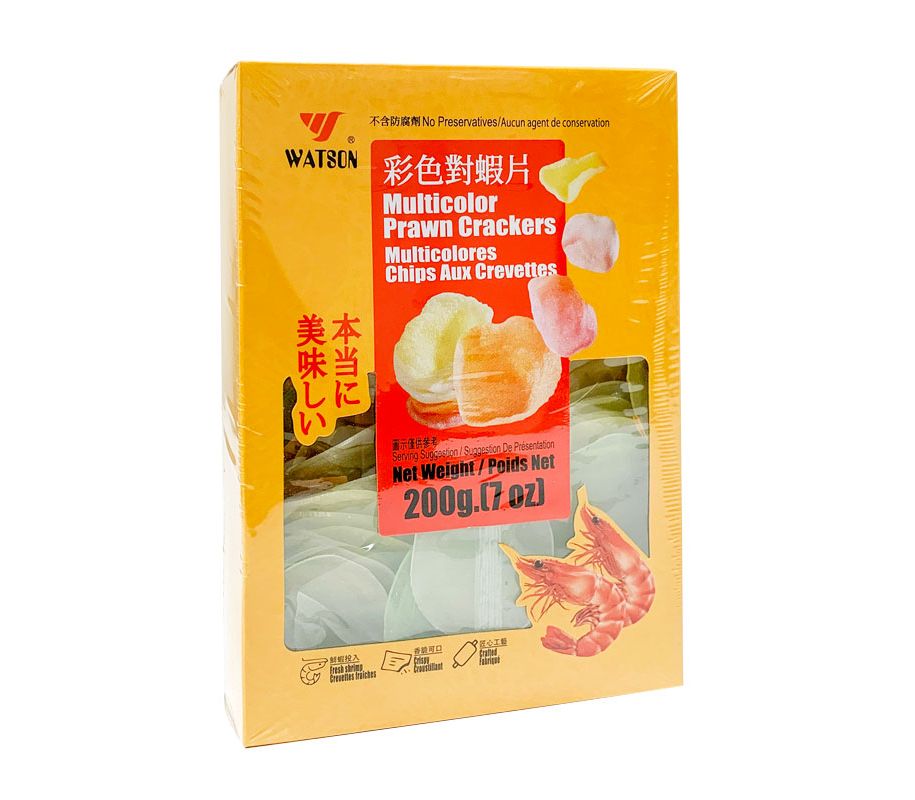 Watson Colored Prawn Crackers