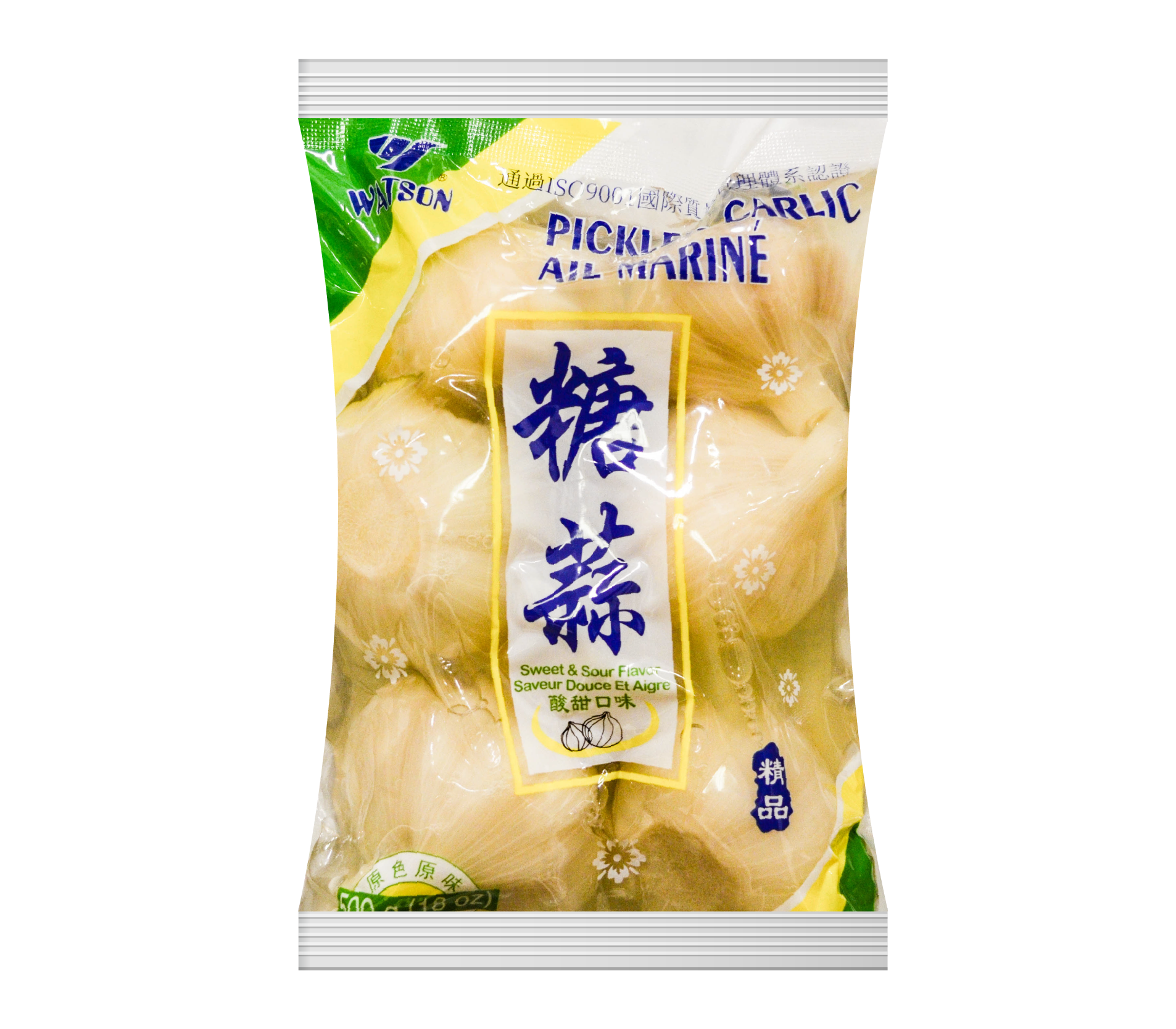 Watson Preserved Garlic in Bags