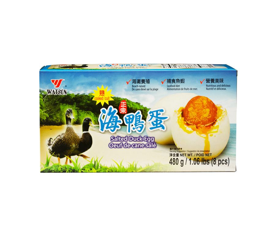 Watson Salted Duck Egg 8pcs