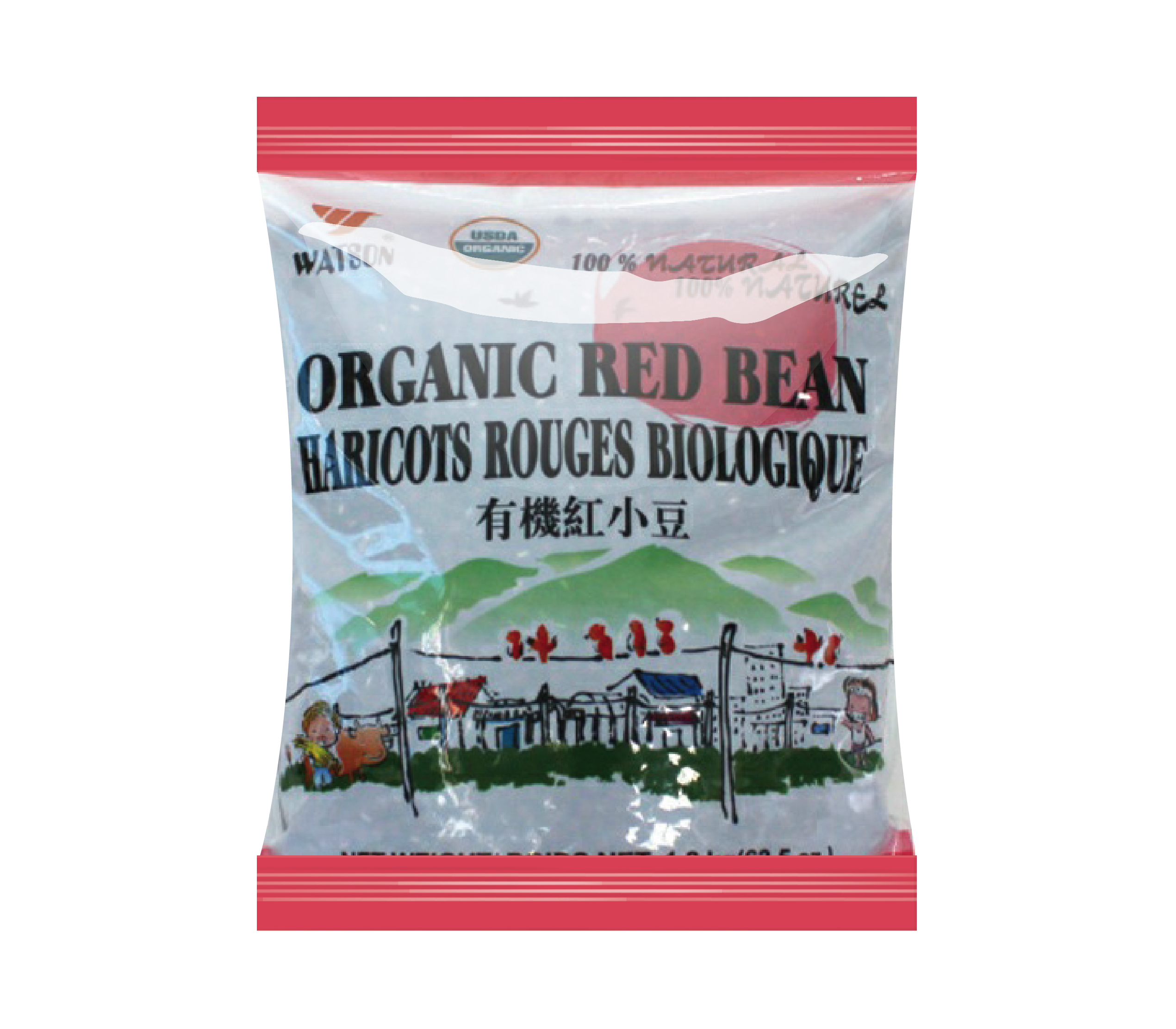 Watson Organic Red Bean (Large)