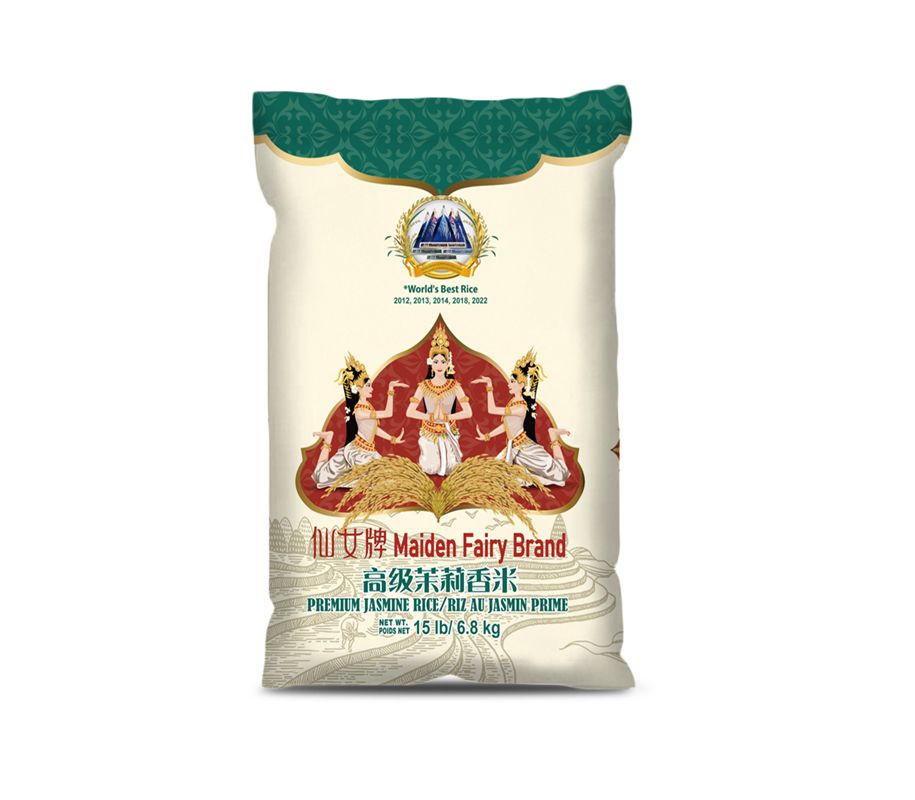Maiden Fairy Brand Premium Jasmine Rice