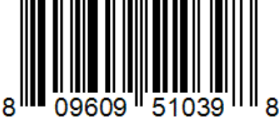 Barcode for Crispy Coconut Milk Roll