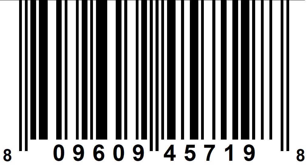 Barcode for Frozen Sea Cucumber Flower