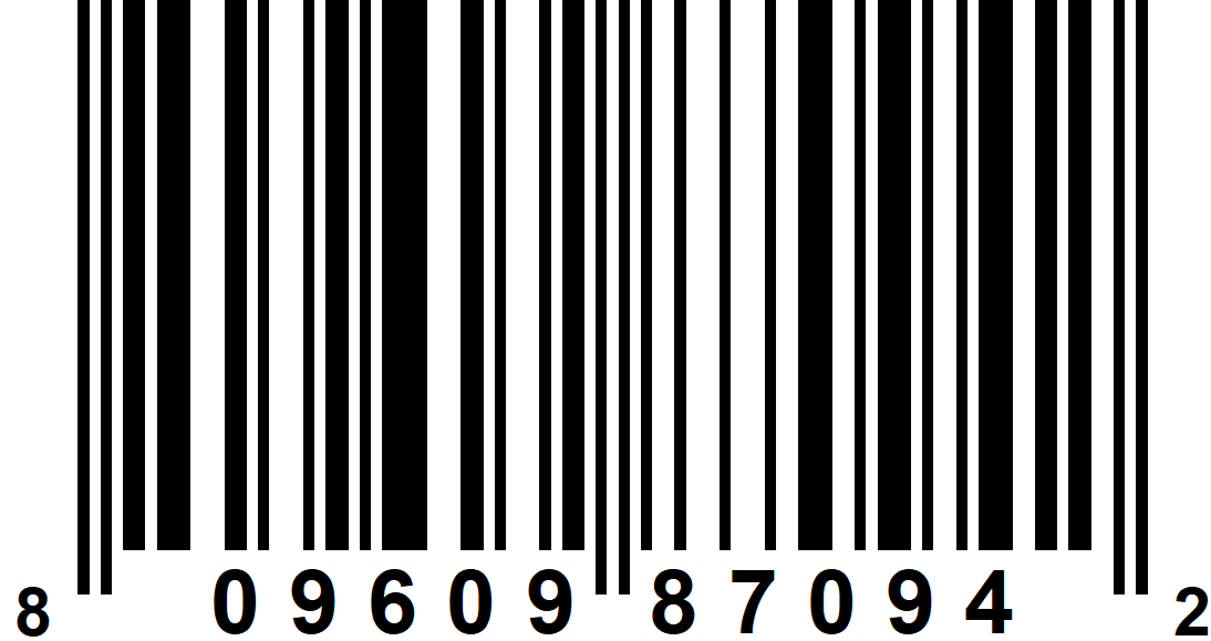 Barcode for Frozen Arctic Surf Clams