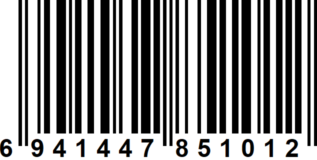 Barcode for Fish Ball with Crab Meat