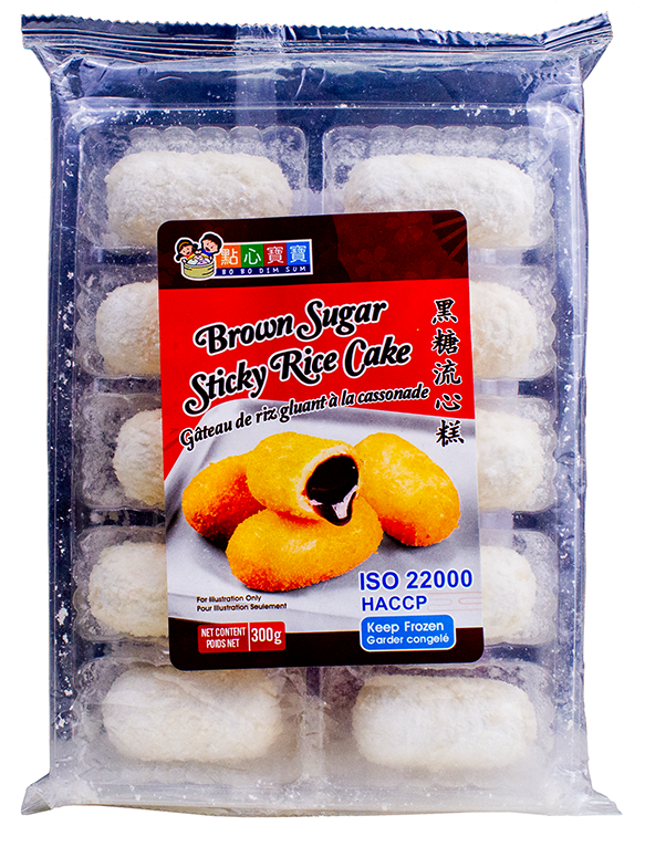 Brown Sticky Rice Cake