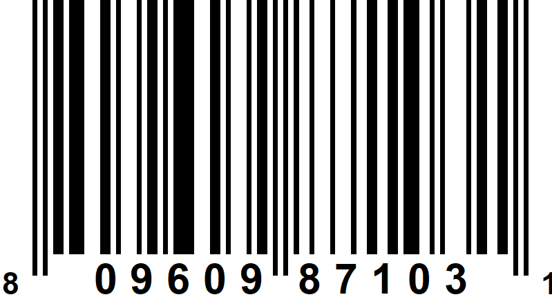 Barcode for Pre Fried Crispy Prawn