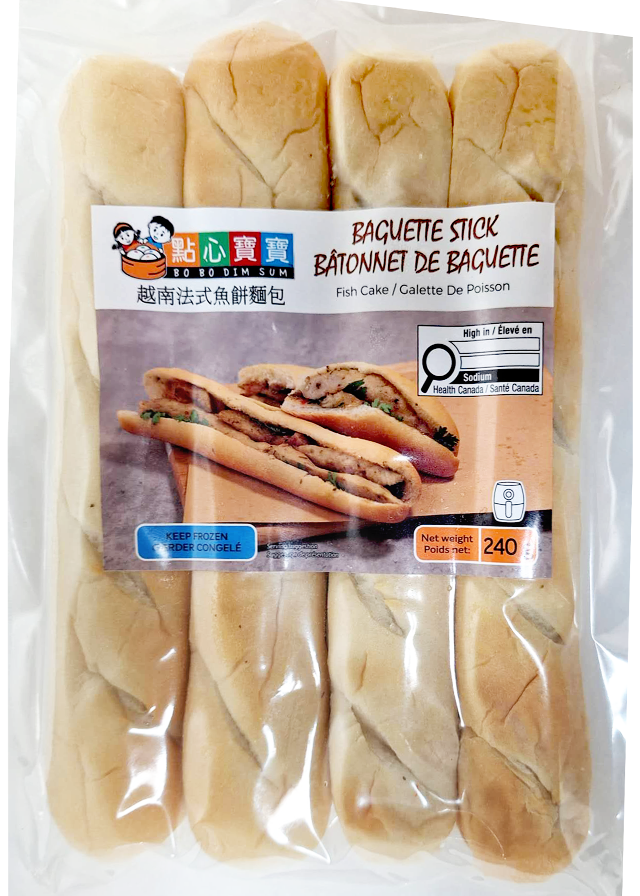 越南法式魚餅麵包