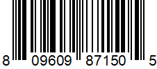 Barcode for Baguette Stick - Fish Cake